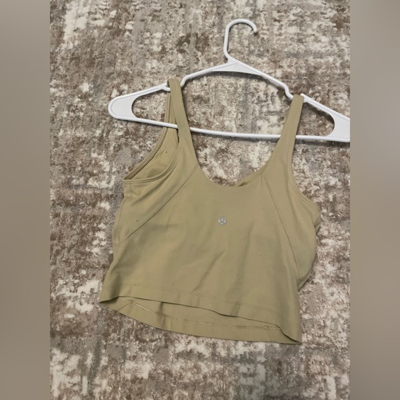 Lululemon Align Tank Top Dew Green size 4 - Picture 5 of 6